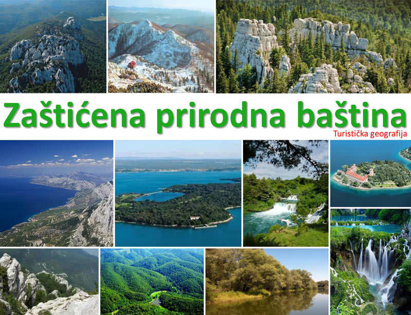 007 - Zaštićena prirodna baština