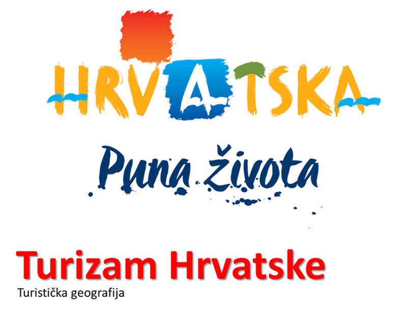 012 - Turizam Hrvatske