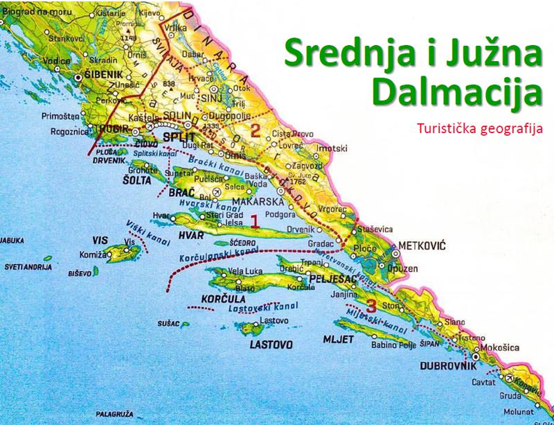 019 - Srednja i Južna Dalmacija
