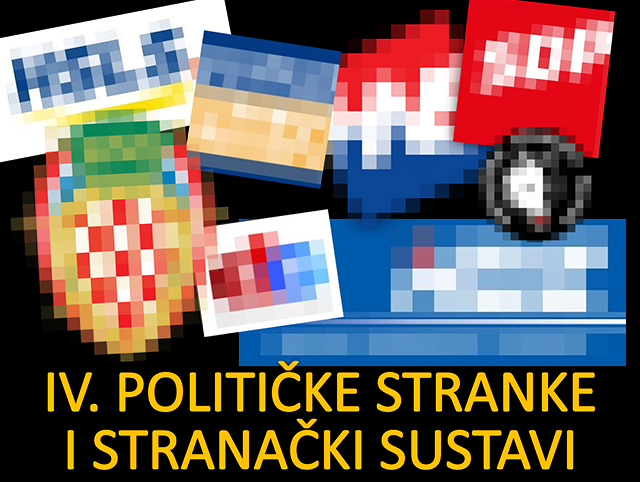 004 - Političke stranke